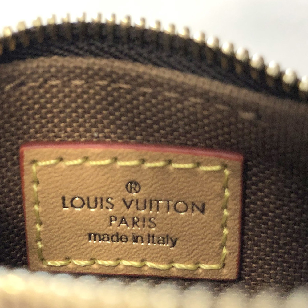 Louis Vuitton Bijou Sac Micro Speedy Bag Charm Monogram Brown - Picture 5 of 7